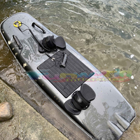 Planche de surf électrique gonflable Funworld 2022 J SG-586 ABS avec moteur propulseur aquatique et scooter électrique Efoil