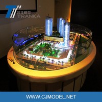 Fabricant professionnel de maquettes architecturales personnalisées à Guangzhou