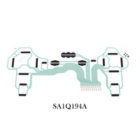 Carte de Circuit imprimé de ruban de manette de jeu à Film conducteur pour contrôleur de PS3 SA1Q135A 160A 159A 194A câble de ruban flexible