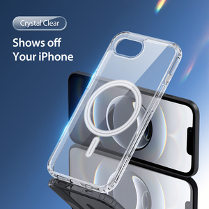 All inclusive magnetic phone case suitable for iPhone 16e/17e phone case transparent phone case - Product Image 4