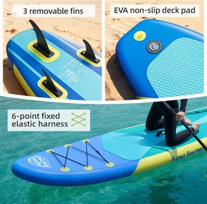 Planche de SUP gonflable CZFIT Series Drop Stitch - Écologique et portable pour la pêche en paddle en eaux océaniques - Product Image 4