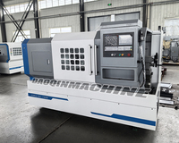 Tour CNC simple automatique 2000 mm CAK6150 horizontal haute qualité haute vitesse à banc plat GSK, usine chinoise, prix bas
