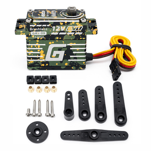 GDW Micro Tiêu chuẩn & trung bình chỉ đạo Gear Set nhựa Rocker cánh tay gói với vật liệu kim loại cho RC động cơ unisex 14 năm & Up - Product Image 2