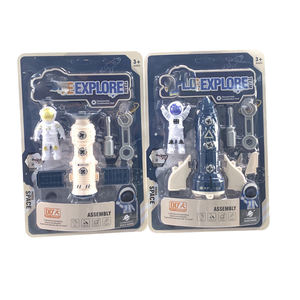 CPS DIY 장난감 세트 교육용 3D 분해 조합 세트 STEM 공간 장난감 세트 - Product Image 1