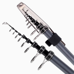 Canne à pêche marine Shimano 23 Multi avec guides SIC pour la pêche en roche, en bateau et en eau salée, couleur gris argenté - Product Image 1