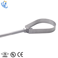 Support de suspension rotatif UTT40 pour système d'incendie et suspension de conduites électriques, conforme à la norme NFPA13