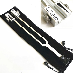 Diapason coulissant en alliage d'aluminium pour accordage de poids, accordeur de résonance réglable, instrument de thérapie sonore par vibration des chakras, vente en gros - Product Image 4