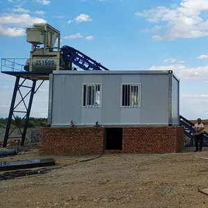 Dry Hard Building Material KEMING Concrete Batching Plant with Popular Market Demand
