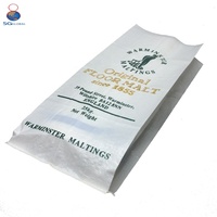Rouleau de tissu de sac de raphia de polypropylène tissé de pp 25kg/50kg