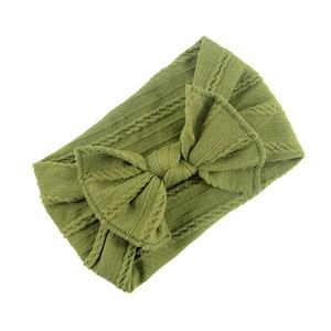 ที่คาดผมไนลอนสำหรับเด็กยืดหยุ่นโบว์อ่อนมากสไตล์ใหม่ยุโรปและอเมริกาขายส่ง - Product Image 5