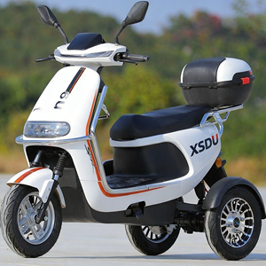 Diseño Tecnológico Avanzado T4p-1, Motocicleta Eléctrica para Adultos, de Ocio al Aire Libre, para Personas Mayores, 4 Ruedas, 60v, Litio, Movilidad 1. - Product Image 5