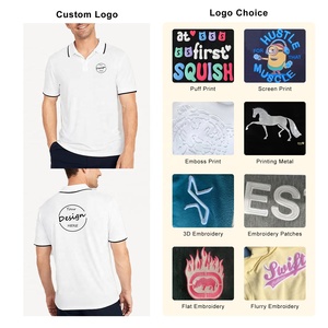 Personalizado de alta calidad de algodón poliéster Piqué suave transpirable bloque de Polo Color Ringer camiseta serigrafía camiseta <span class=keywords><strong>para</strong></span> hombres Polo - Product Image 3
