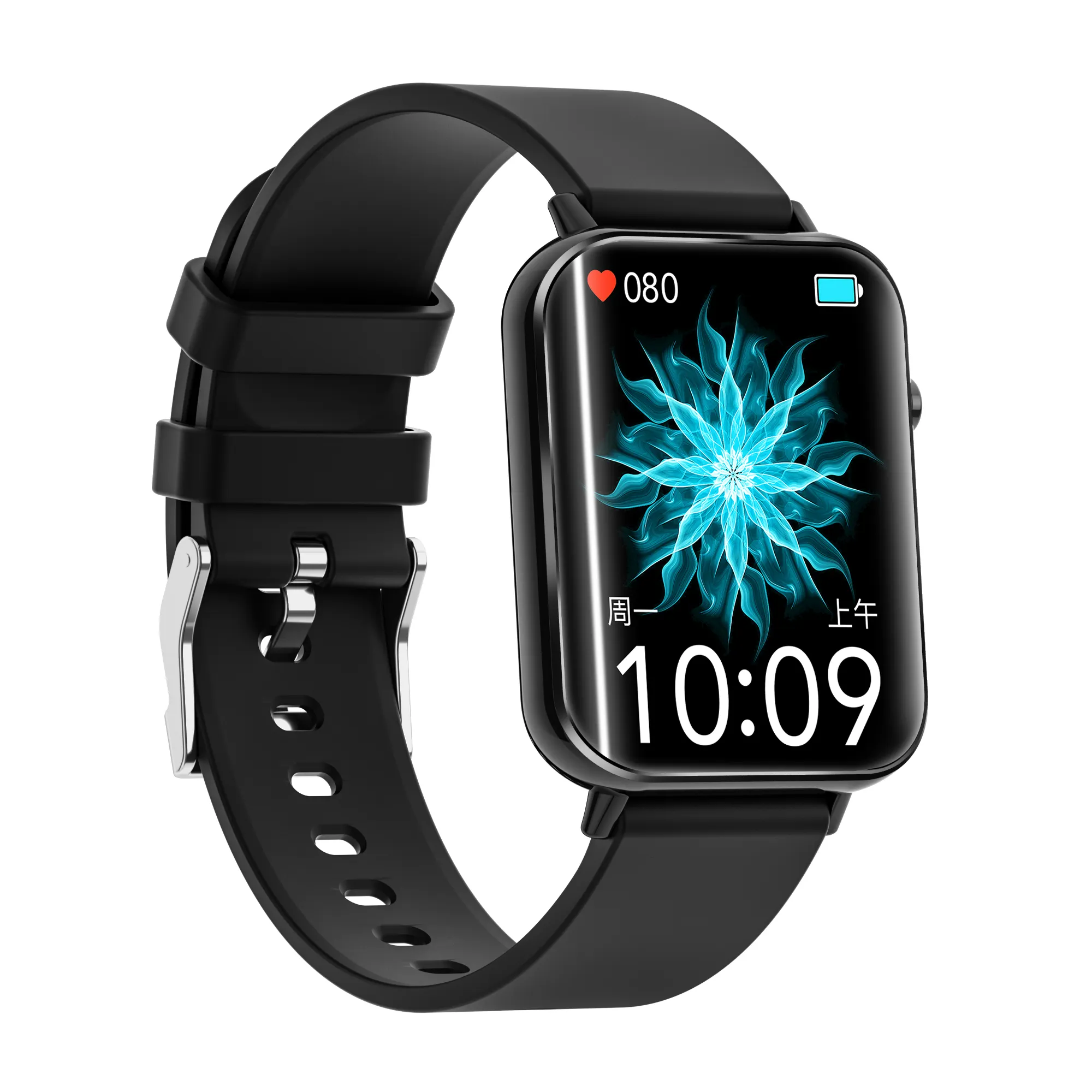 Quadratische mobile Touchscreen-Uhr Relojes Inteli gentes Para Hombre Montre Connecte Bt Calling Music Smart Watches