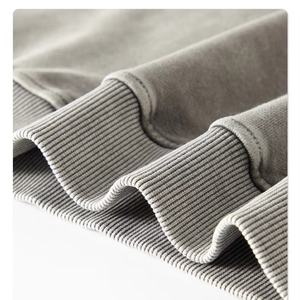 Felpa a girocollo Vintage oversize da uomo felpa con cappuccio di alta qualità con cappuccio <span class=keywords><strong>ricamato</strong></span> Design <span class=keywords><strong>personalizzato</strong></span> - Product Image 5