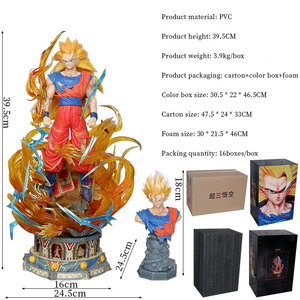 Gran oferta Figuras grandes <span class=keywords><strong>De</strong></span> 39,5 cm <span class=keywords><strong>De</strong></span> Dragoned Balls <span class=keywords><strong>Z</strong></span> Dbz Figura Son Goku Vegeta Broli Dragoned <span class=keywords><strong>Ball</strong></span> Figuras Anime Figura <span class=keywords><strong>de</strong></span> acción - Product Image 3