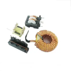 Vários tipos de indutores de bobina de plástico/componentes eletrônicos da máquina de fornecedor da china