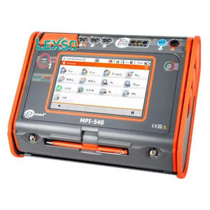 Medidor Multifunción Lexso, Dispositivo de Prueba Portátil MPI 540 para Parámetros del Sistema Eléctrico - Product Image 2