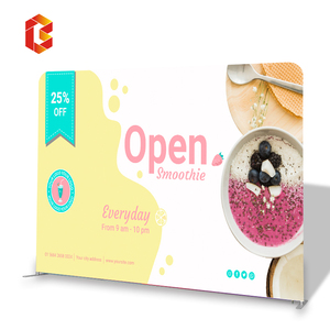All-in-One <span class=keywords><strong>Pop</strong></span> <span class=keywords><strong>Up</strong></span> Backdrop Kit với đồ họa in thiết kế miễn phí 7 ngày nhanh chóng vận chuyển cho bán lẻ căng thẳng vải hiển thị - Product Image 1