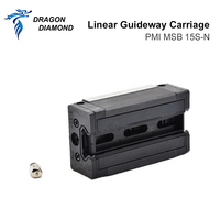 Bloque de Carro de Guía Lineal PMI Dragon Diamond MSB15S-N para Máquina de Grabado y Corte Láser de CO2, Piezas Mecánicas