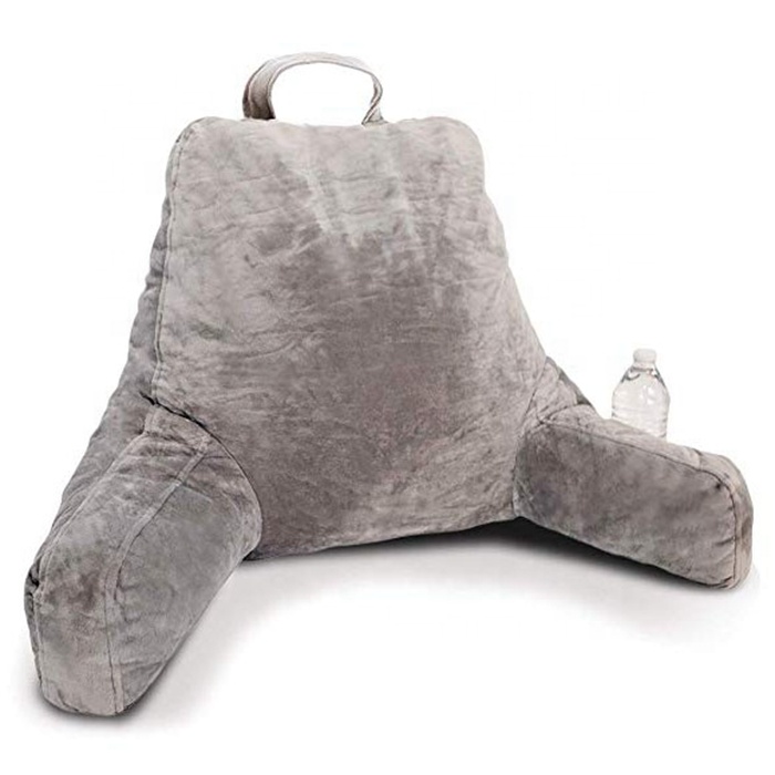 Чтение Подушка с кровать Кресло измельченная памятная пенная спинная подушка поддержки