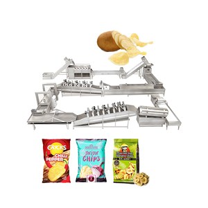 Prix d'usine <span class=keywords><strong>Machine</strong></span> <span class=keywords><strong>à</strong></span> frites Ligne de production de frites surgelées Ligne de production de frites entièrement automatique <span class=keywords><strong>à</strong></span> vendre - Product Image 2