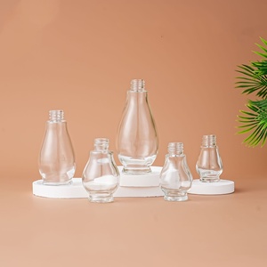Flacone contagocce in <span class=keywords><strong>vetro</strong></span> marrone a forma <span class=keywords><strong>di</strong></span> zucca da 50ml 100ml per oli essenziali e prodotti per la cura dei capelli - Product Image 3