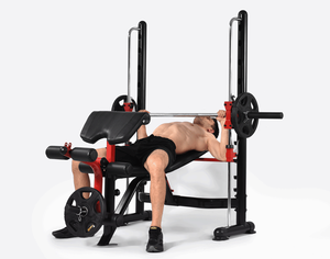 Banco de Pesas Multifuncional Ajustable para Gimnasio en Casa o Comercial, Equipo de Entrenamiento de Levantamiento de Pesas al por Mayor - Product Image 4