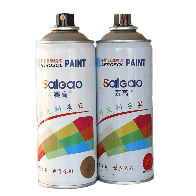 Wholesale Factory 400ml graffiti spray paint car paint wall Aerosol Color Spray Paint