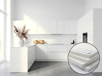 Panneau en mousse PVC Celuka haute densité, imperméable et ignifuge, 11 mm, 17 mm, 18 mm, plaque en mousse PVC pour armoire
