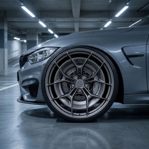 Ruedas de Aluminio Forjado Ultraligeras de 1 Pieza de 18, <span class=keywords><strong>19</strong></span> y 20 <span class=keywords><strong>Pulgadas</strong></span> P301 de Alto Rendimiento para Ferrari F8 Tributo y Lamborghini Aventador - Product Image 2