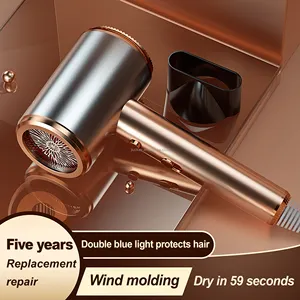 1500W Portable High Speed Negative Ion Revair Electric Hair Dryer For Home Cordless Hair Dryer Machine