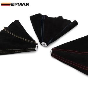 Manchon de levier de vitesses EPMAN pour véhicules à transmission manuelle, en daim souple, universel, EP-PDT03FS - Product Image 3