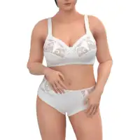 Bulk Buy China Wholesale Custom Female Wireless Comfortable Cotton Bras 38  Dd Big Women's Plus Size Pantie And Bra Sets $5.7 from Shenzhen Twinkle  Star Textile Co.,Ltd