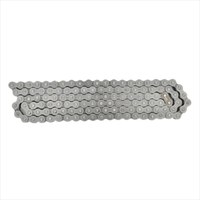 Chaîne à rouleaux industrielle durable 08A-1 40-1, norme ISO DIN, chaîne d'entraînement simple flexible pour convoyeur de transmission