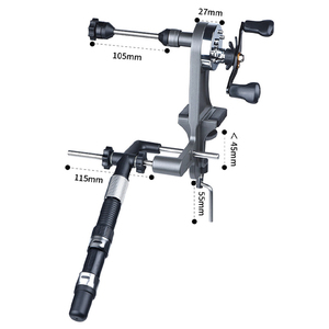 <span class=keywords><strong>Enrouleur</strong></span> de ligne de pêche à double bobine de haute qualité, <span class=keywords><strong>enrouleur</strong></span> rapide pour la pêche en plein air, équipement de pêche - Product Image 5