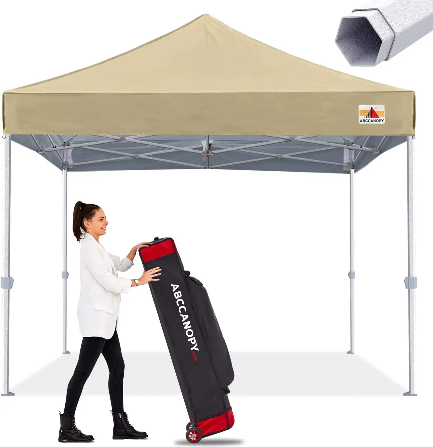 2022 Nieuwe Redelijke Prijs Odm 300d Polyester Uv Sun Shelter Camping Tent