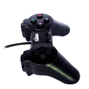 Meilleur prix, manette de jeu filaire ergonomique, manette de jeu PC, joystick Qeome NS-3111, moulage personnalisé, fabriqué en Chine, Guangdong - Product Image 2