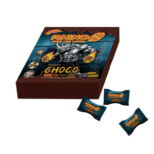 VENDITA CALDA CIOCCOLATO RHINO CHOCO ROYAL <span class=keywords><strong>VIP</strong></span> CON CONFEZIONE DI CIOCCOLATO AL CIOCOLATO AMARO - Product Image 5