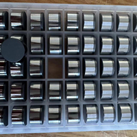 Fraises PDC DECOBALT 1308 d'usine, inserts diamantés résistants à l'usure pour roche dure