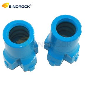 رؤوس حفر مخروطية عالية الجودة من الفولاذ الكربوني المطروق من سينوروك، مقاس 34 مم - 50 مم، لمعدات حفر الصخور الصلبة في الأنفاق - Product Image 5