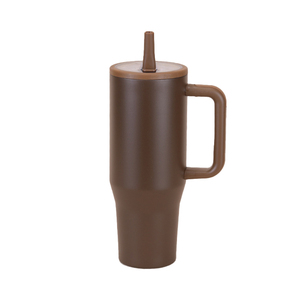 40 oz đôi-tường thép không gỉ 304 Tumbler leakproof phiêu lưu <span class=keywords><strong>cup</strong></span> với xử lý lật cho rơm nắp chân không cách nhiệt cốc - Product Image 4