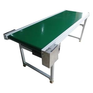 Konveyor Sabuk Baja Tahan Karat Pipih Otomatis/Sistem Sabuk Konveyor <span class=keywords><strong>Mini</strong></span> Banda Transport/Mesa Transport Tadora - Product Image 1