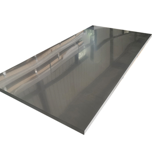 8K <b>Mirror</b> Stainless Steel Plate 304 316L 2B Surface ASTM Standard Construction Use 0.1-30mm Thickness Stainless Steel <b>Sheet</b> - Product Image 2