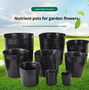 <span class=keywords><strong>Maceta</strong></span> de plántulas de plástico para flores de jardín, taza, <span class=keywords><strong>maceta</strong></span> para plántulas, bolsa para plantas - Product Image 3