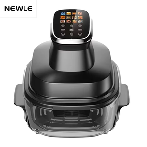 Nuevo Molinillo Cónico Integrado con Pantalla Táctil LED Digital para Pre-infusión, Tanque <span class=keywords><strong>de</strong></span> <span class=keywords><strong>Leche</strong></span> Desmontable <span class=keywords><strong>de</strong></span> Vidrio, para Espresso y Latte Casero - Product Image 2