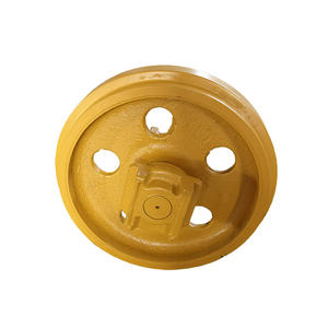 Komatsu Pc56-7 Pc60-7 Dh55 Pc75 שלדת מחפר חילוף חלקי מדריך גלגל 22m-30-00960 קדמי הרכבה בטלן - Product Image 1