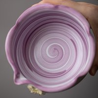 Ensemble de thé matcha japonais à la fleur de cerisier, comprenant un Chawan en céramique, un fouet en bambou (Chasen), une cuillère (Chashaku), un repose-fouet et un support pour fouet, ensemble zen pour matcha