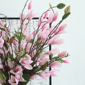 Catálogo de fabricantes de Artificial Magnolia Flor de alta calidad y  Artificial Magnolia Flor en 