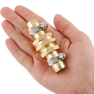Kit de réparation de raccords de tuyau d'arrosage solides avec colliers de serrage, adapté aux raccords de tuyau d'arrosage de 3, 4, 5 et 8 pouces, raccords mâles et femelles - Product Image 6