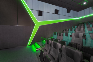 Design <span class=keywords><strong>moderne</strong></span> Home Cinéma <span class=keywords><strong>Studio</strong></span> Panneaux acoustiques décoratifs ignifuges en tissu insonorisé pour la <span class=keywords><strong>décoration</strong></span> de la maison cinéma et de la salle - Product Image 4